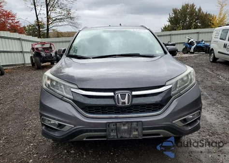 2016 Honda Cr-V Exl z USA, uszkodzony, nr VIN 5J6RM4H74GL046261